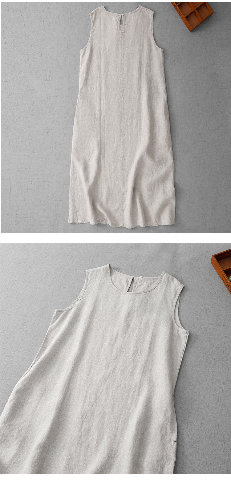 The Amalfi Cotton Midi