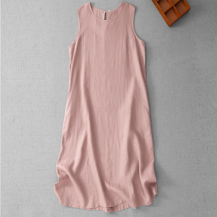 The Amalfi Cotton Midi