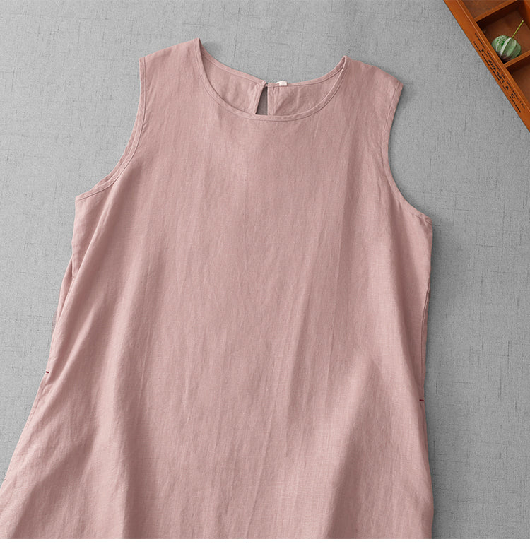 The Amalfi Cotton Midi