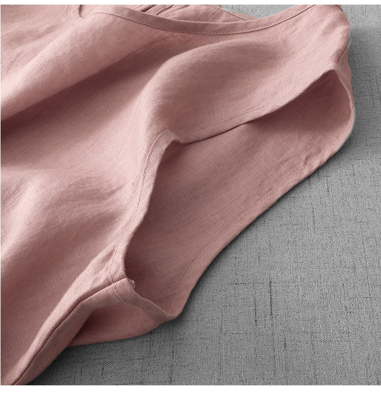 The Amalfi Cotton Midi