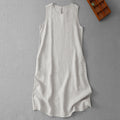 The Amalfi Cotton Midi