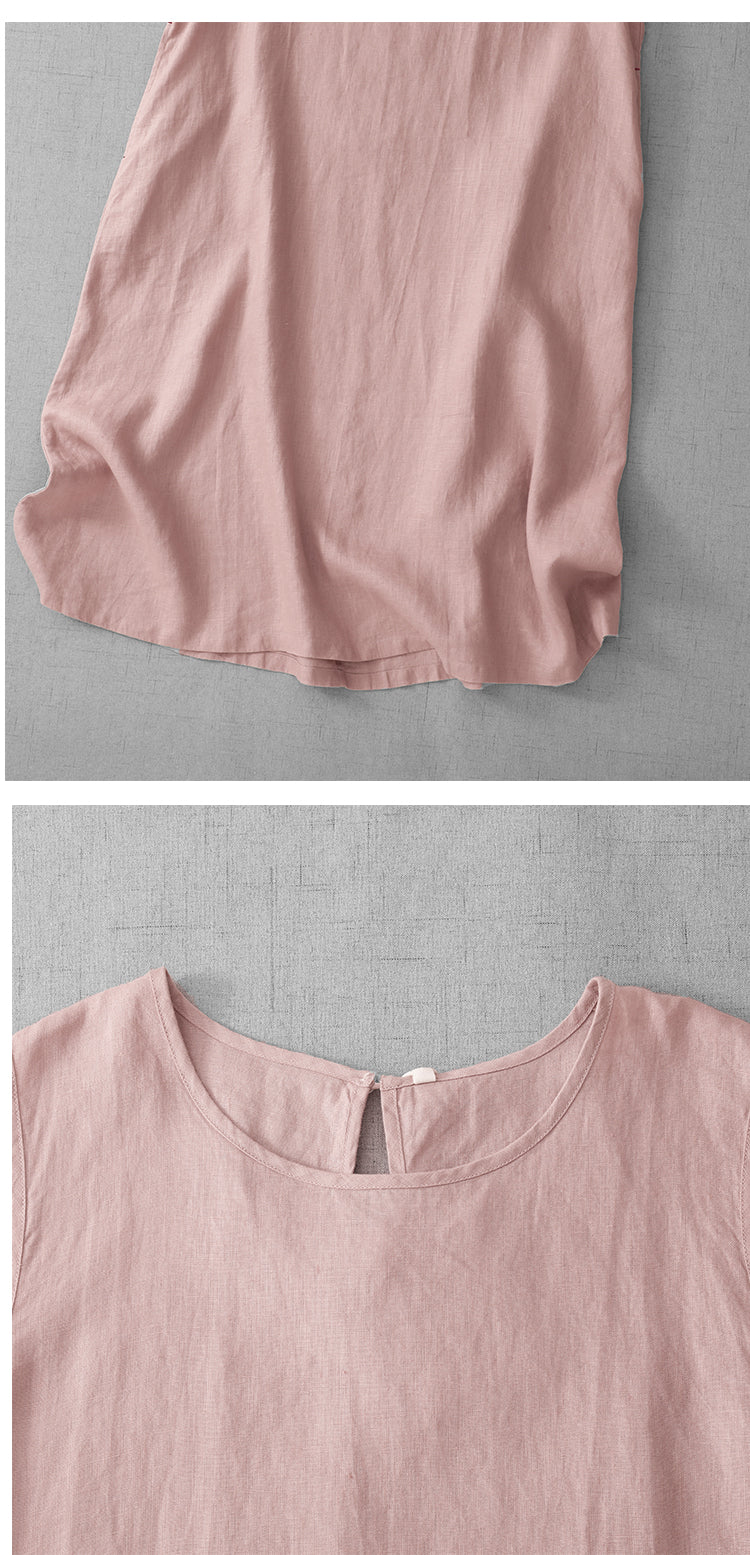 The Amalfi Cotton Midi